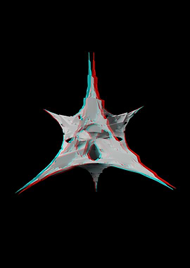 Fractal Anaglyph 14