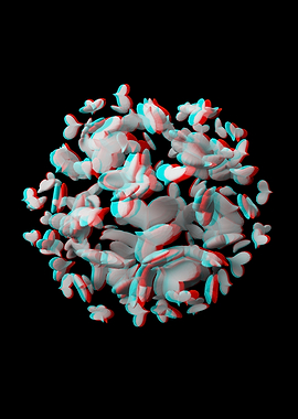 Fractal Anaglyph 28