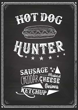 Fast Food Lover Hot Dog