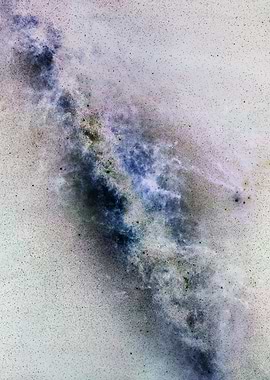 Milky Way Negative
