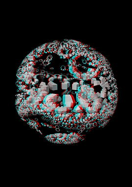 Fractal Anaglyph 21