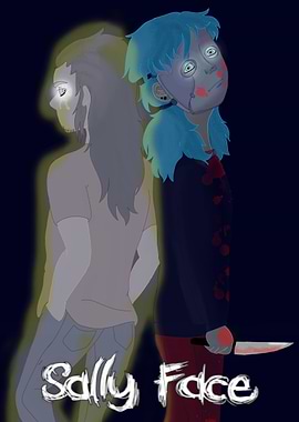 Sally Face Fanart