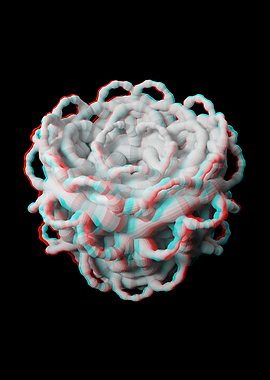Fractal Anaglyph 02