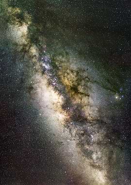High Resolution Milky Way