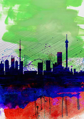 Johannesburg Skyline