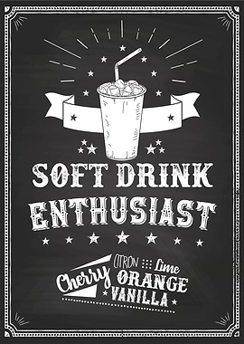 Fast Food Lover Soft Drink