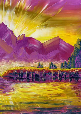 Mountain Lake Part 2