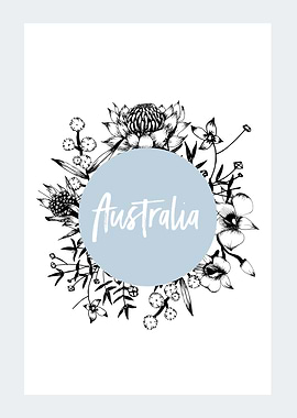 NATIVE AUSTRALIAN FLOWERS