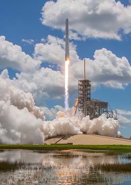 SpaceX Rocket Launch