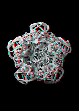 Fractal Anaglyph 11