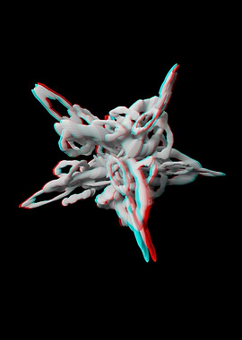 Fractal Anaglyph 01