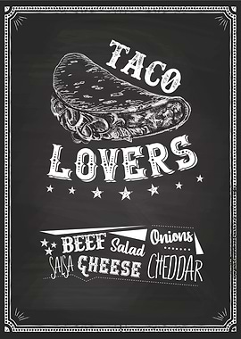 Fast Food Lover taco lover