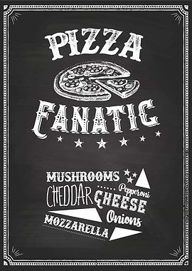 Fast Food Lover pizza