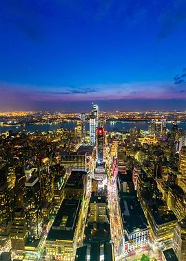 Night over Manhattan
