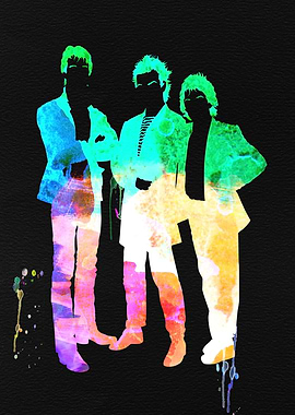 Ramones Watercolor