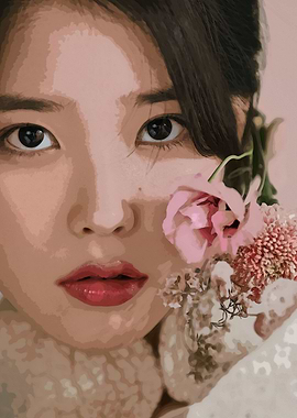 IU Flower