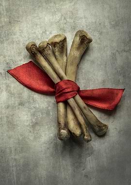 Still life with bones