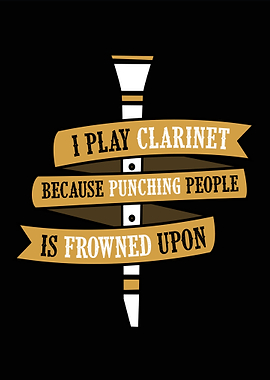 I play Clarinet
