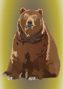 Bear Vector