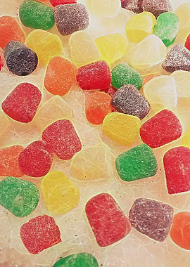 Gumdrops In The Snow