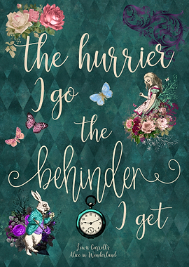 Alice in Wonderland Quote