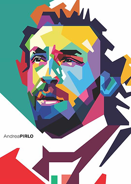 Andrea Pirlo on WPAP