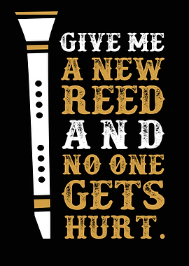 Give me a new reed