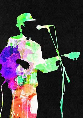 Leonard Watercolor II