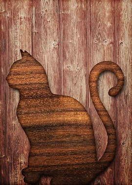 Wood Cat