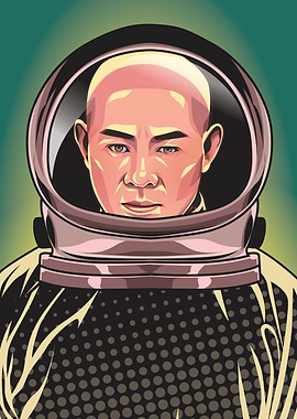 The Astronout Jet Li