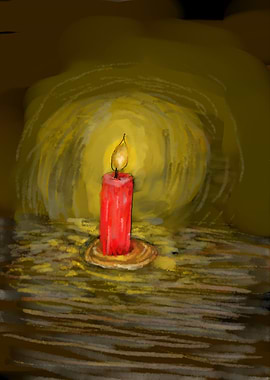 Candle in the NIght