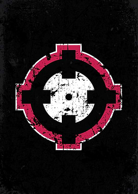 Sniper Crosshair Grunge