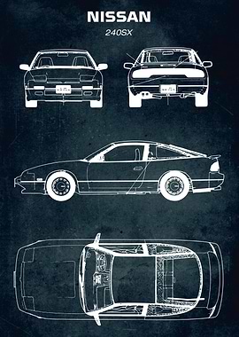 No182 Nissan 240sx