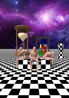 Triad of Thought vertical