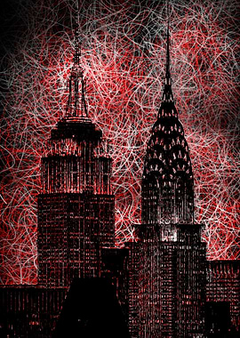 Empire state landscape