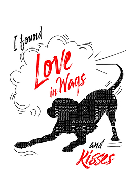 Wags and Kisses Dog Lover