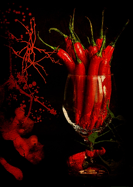 Chili Pepper in the Glass