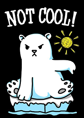 Climate Warming Polar bear