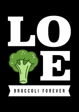 I Love Broccoli