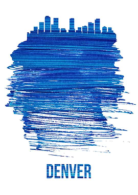 Denver Skyline