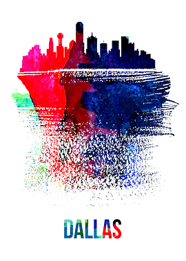Dallas Watercolor