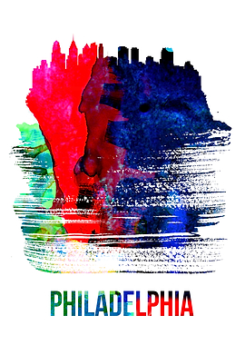 Philadelphia Watercolor