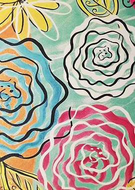 Sassy Flower Painting