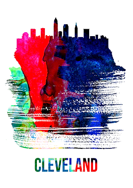 Cleveland Watercolor