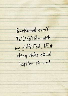 BorRowed everY TwiLighT