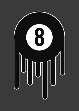 Melting 8 Ball