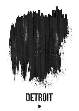 Detroit Skyline