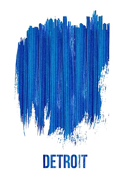 Detroit Skyline