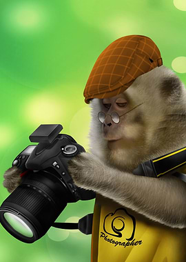Photographer of The Apes