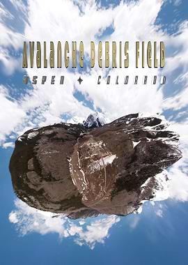 Post Avalanche Tiny Planet